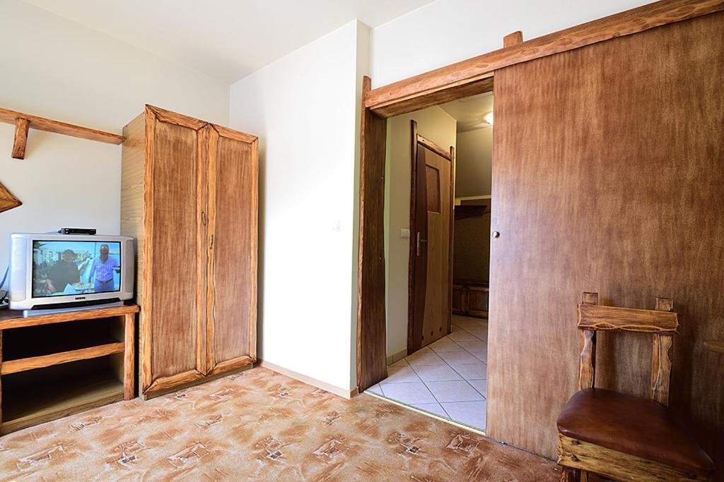 Marsjanka Apartment ชเจอร์ค ภายนอก รูปภาพ