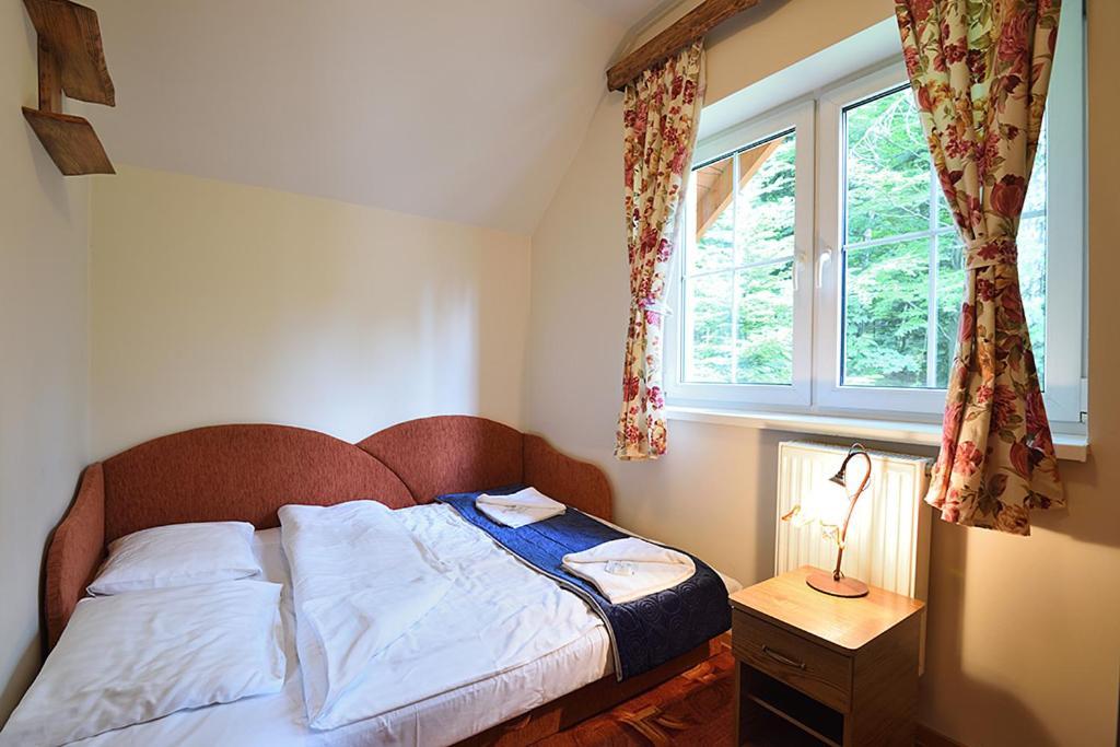 Marsjanka Apartment ชเจอร์ค ภายนอก รูปภาพ