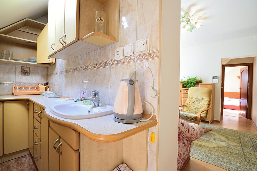Marsjanka Apartment ชเจอร์ค ภายนอก รูปภาพ