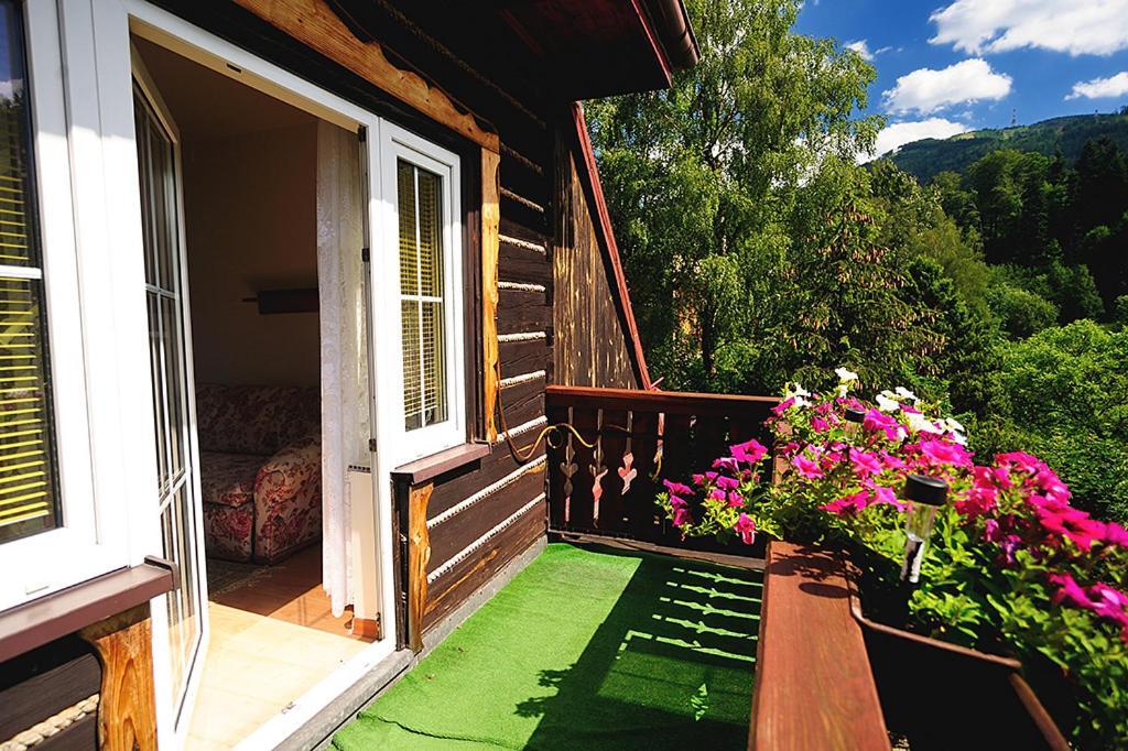 Marsjanka Apartment ชเจอร์ค ภายนอก รูปภาพ