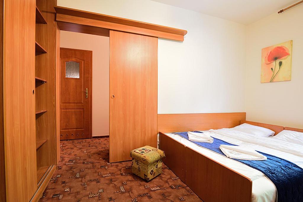 Marsjanka Apartment ชเจอร์ค ภายนอก รูปภาพ