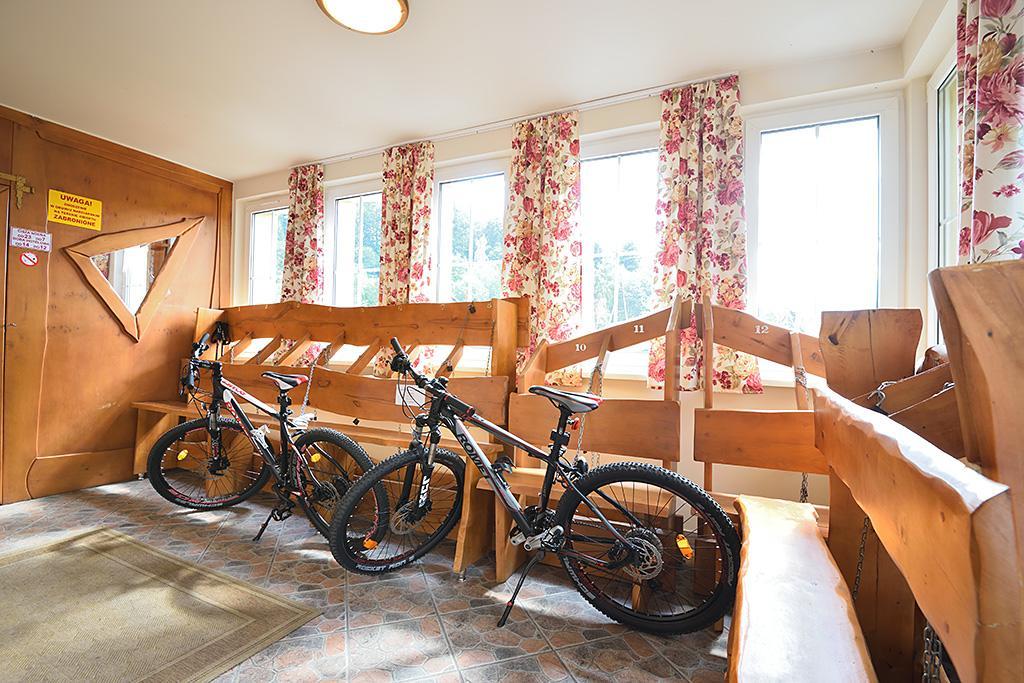 Marsjanka Apartment ชเจอร์ค ภายนอก รูปภาพ