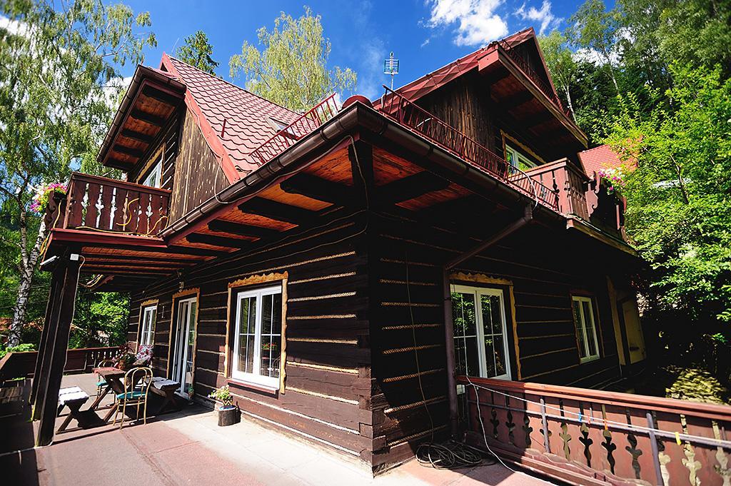 Marsjanka Apartment ชเจอร์ค ภายนอก รูปภาพ