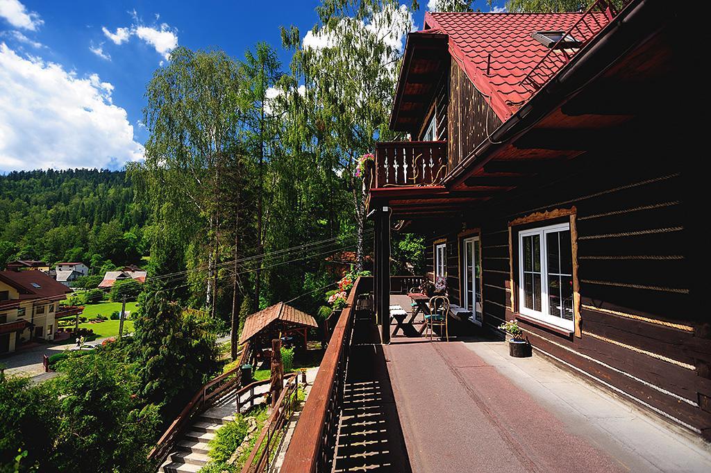 Marsjanka Apartment ชเจอร์ค ภายนอก รูปภาพ
