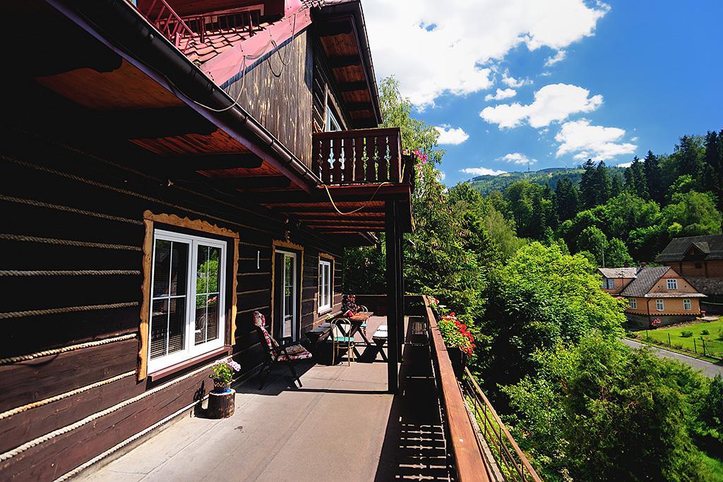 Marsjanka Apartment ชเจอร์ค ภายนอก รูปภาพ