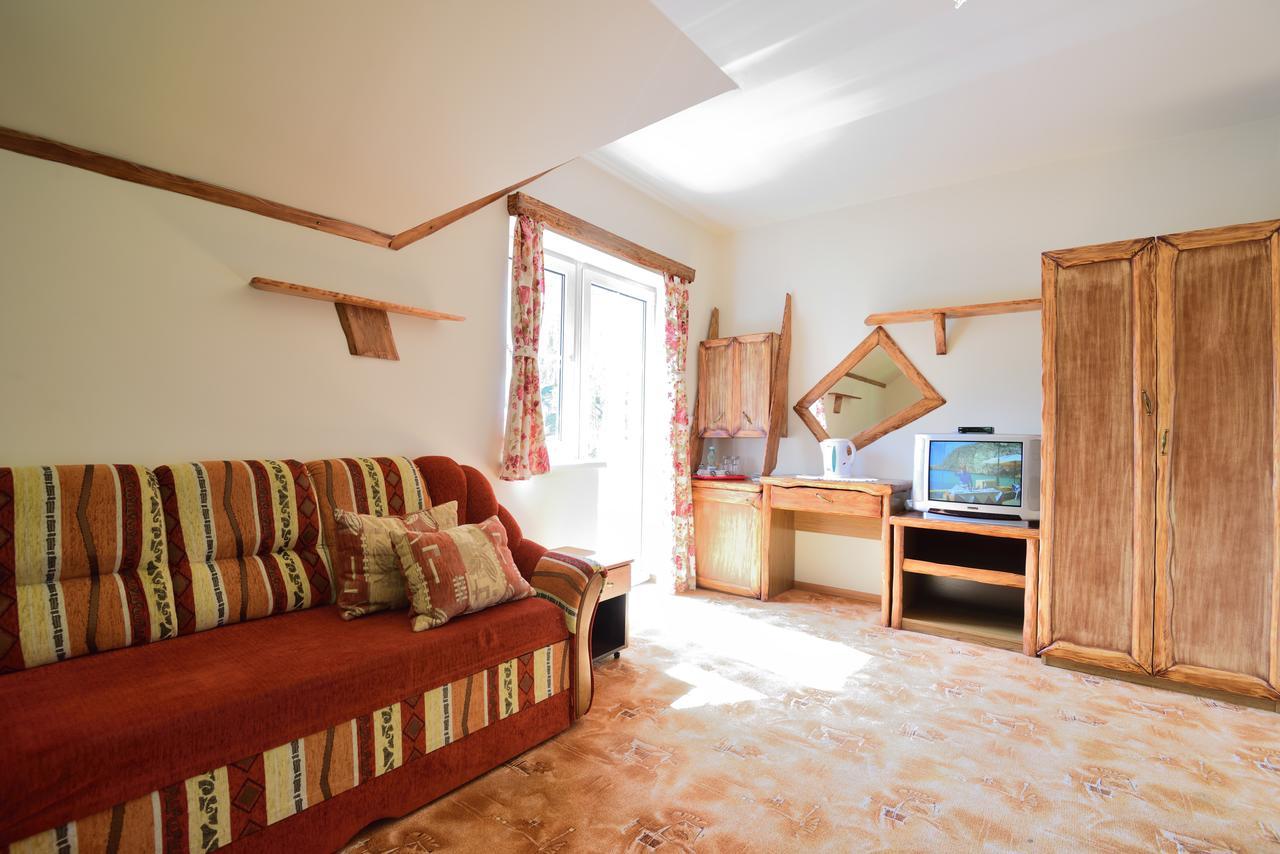 Marsjanka Apartment ชเจอร์ค ภายนอก รูปภาพ